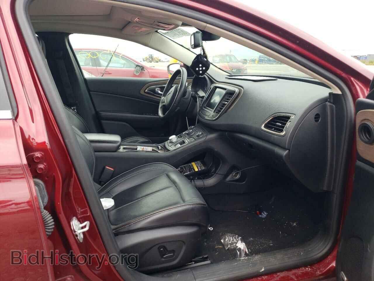 2015 CHRYSLER 200 - VIN: 1C3CCCEG5FN664581 - Фото 5