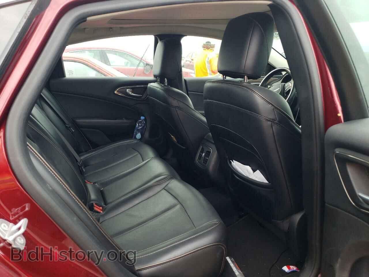 2015 CHRYSLER 200 - VIN: 1C3CCCEG5FN664581 - Фото 6