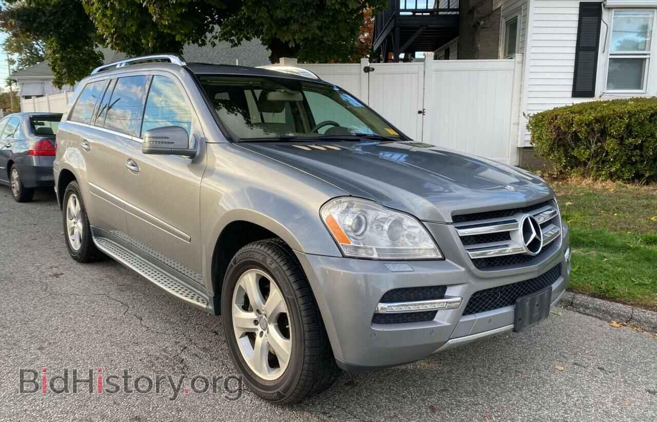 Фотография 4JGBF7BE5CA763571 - MERCEDES-BENZ GL-CLASS 2012
