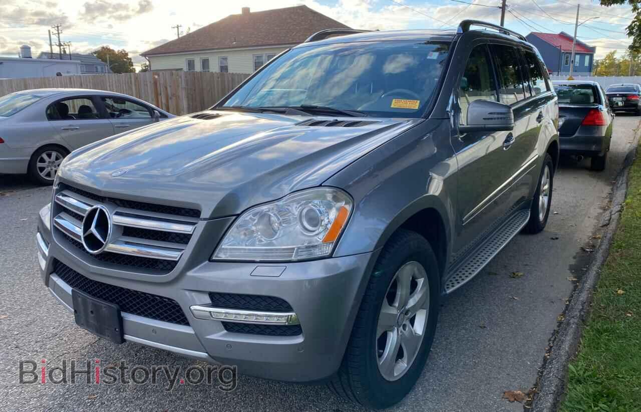 2012 MERCEDES-BENZ GL-CLASS - VIN: 4JGBF7BE5CA763571 - Фото 2