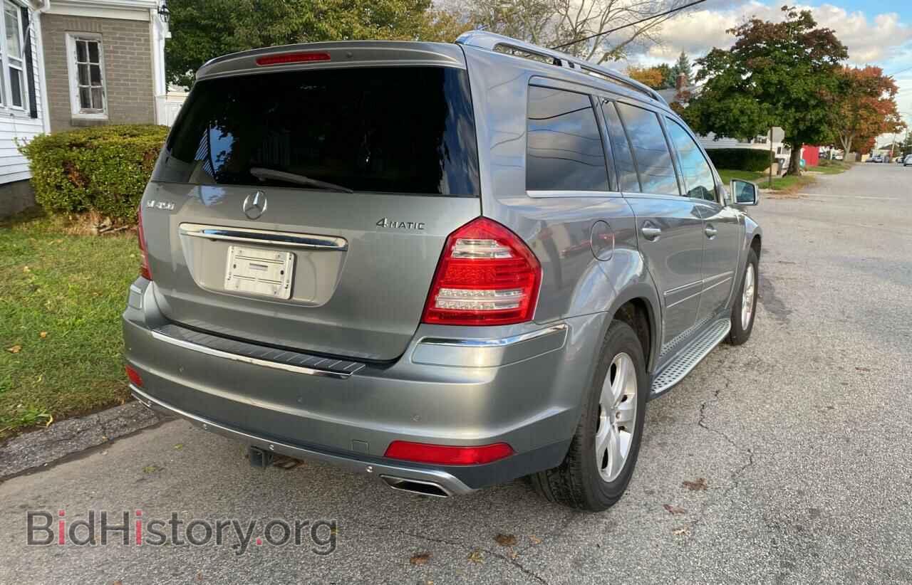 2012 MERCEDES-BENZ GL-CLASS - VIN: 4JGBF7BE5CA763571 - Фото 4