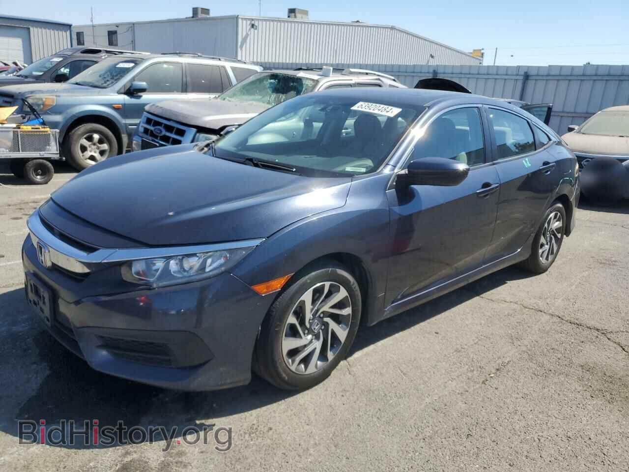 Фотография 19XFC2F79HE230222 - HONDA CIVIC 2017