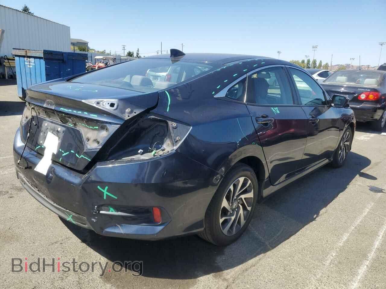 2017 HONDA CIVIC - VIN: 19XFC2F79HE230222 - Фото 3