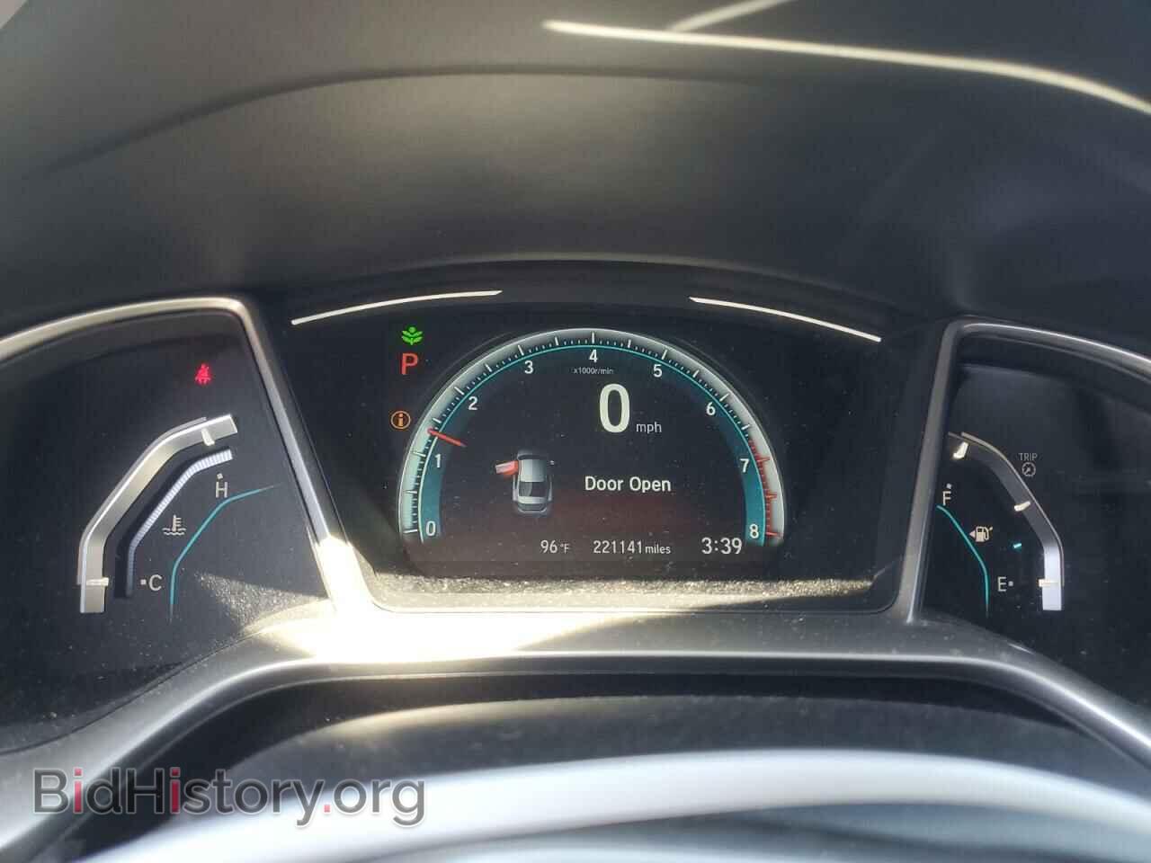 2017 HONDA CIVIC - VIN: 19XFC2F79HE230222 - Фото 9