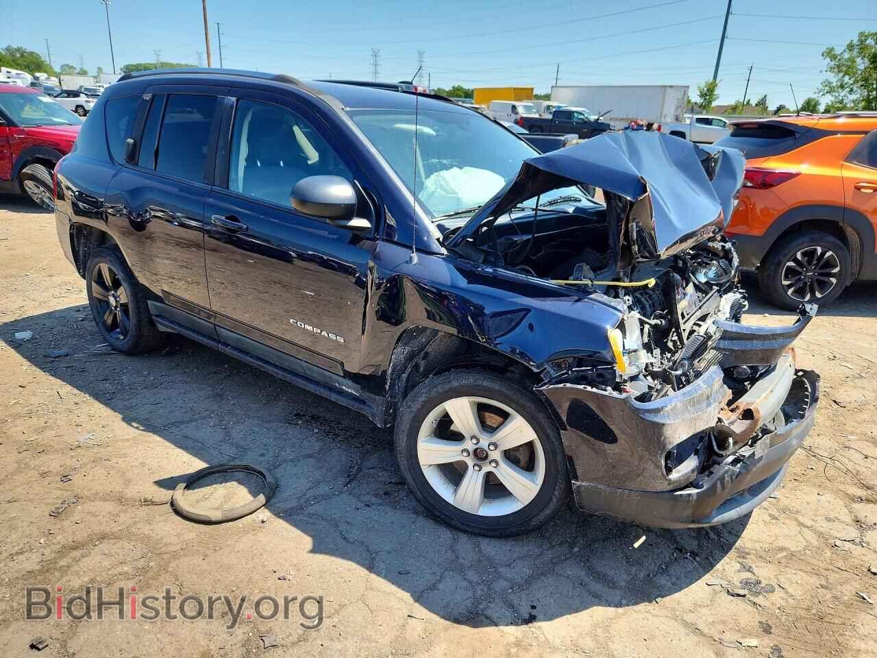 2011 JEEP COMPASS - VIN: 1J4NT1FB3BD226843 - Photo 4