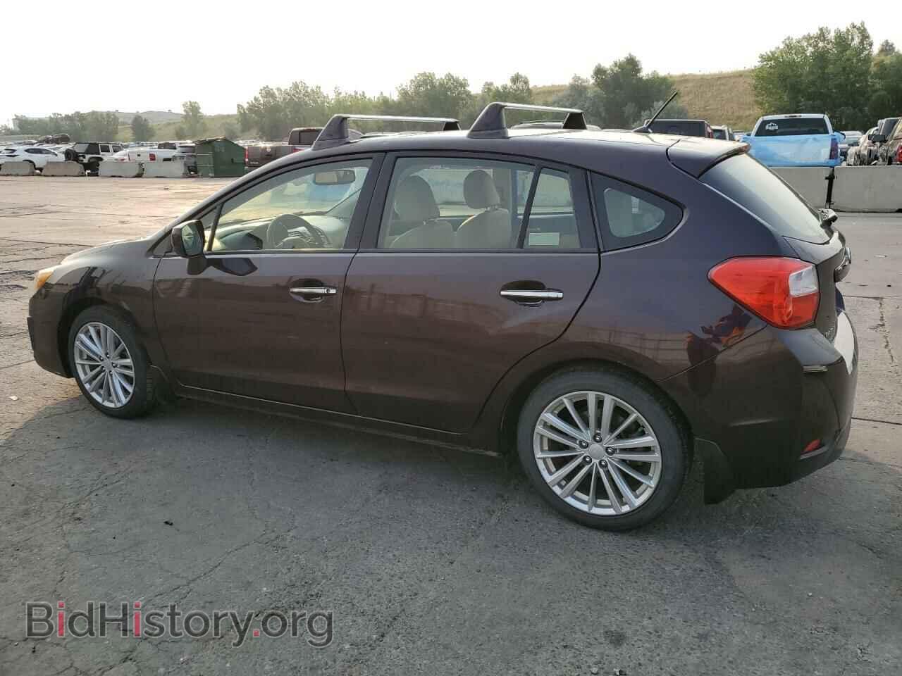 2012 SUBARU IMPREZA - VIN: JF1GPAG68CH239057 - Фото 2