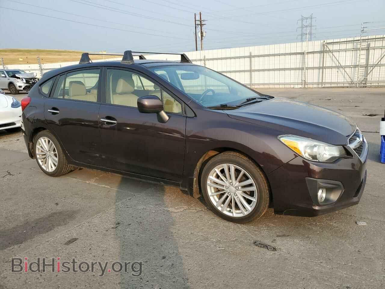 2012 SUBARU IMPREZA - VIN: JF1GPAG68CH239057 - Фото 4