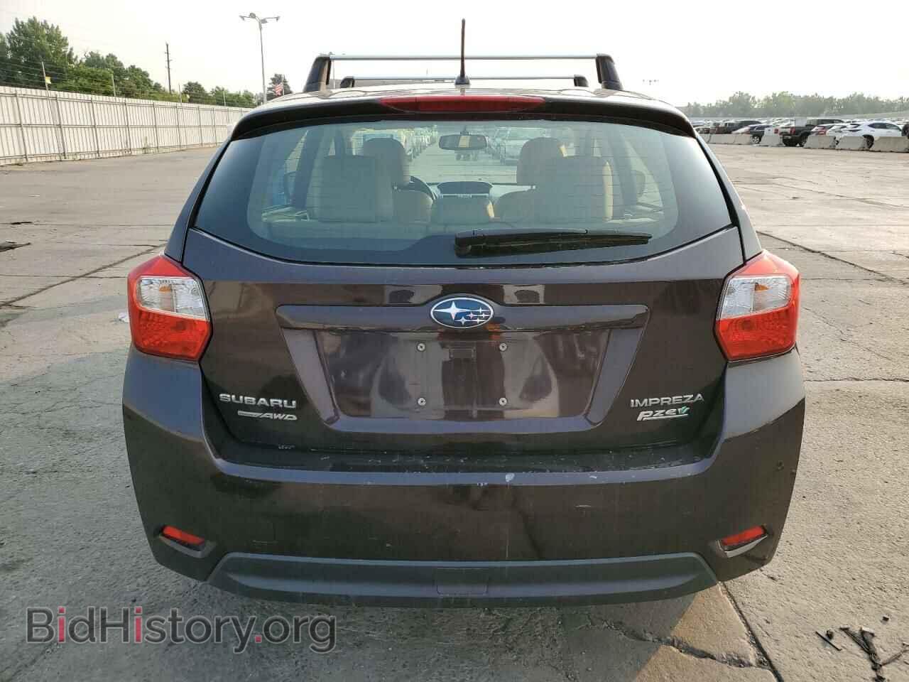 2012 SUBARU IMPREZA - VIN: JF1GPAG68CH239057 - Фото 6