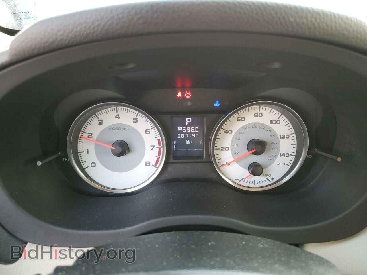 2012 SUBARU IMPREZA - VIN: JF1GPAG68CH239057 - Фото 9