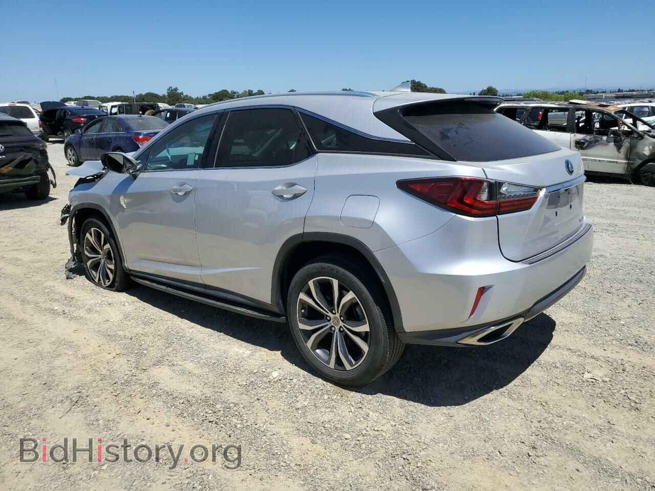 2017 LEXUS RX350 - VIN: 2T2ZZMCA6HC055879 - Фото 2