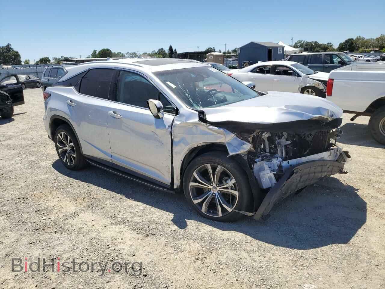 2017 LEXUS RX350 - VIN: 2T2ZZMCA6HC055879 - Фото 4