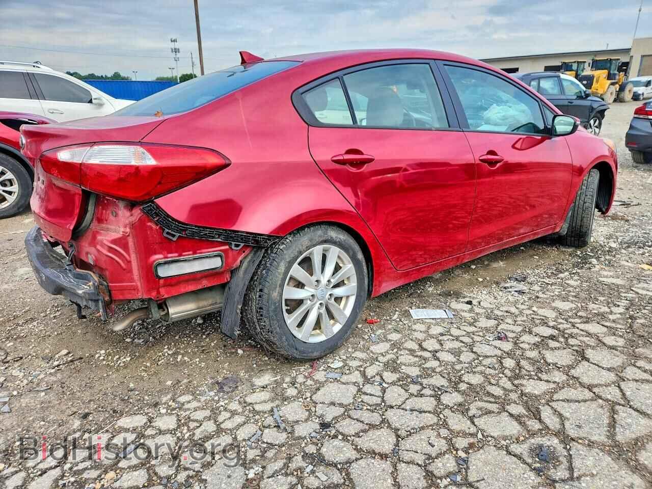 2014 KIA FORTE - VIN: KNAFX4A60E5102776 - Photo 3