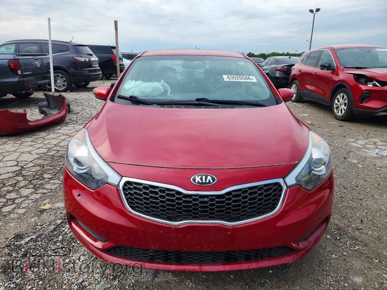 2014 KIA FORTE - VIN: KNAFX4A60E5102776 - Photo 5