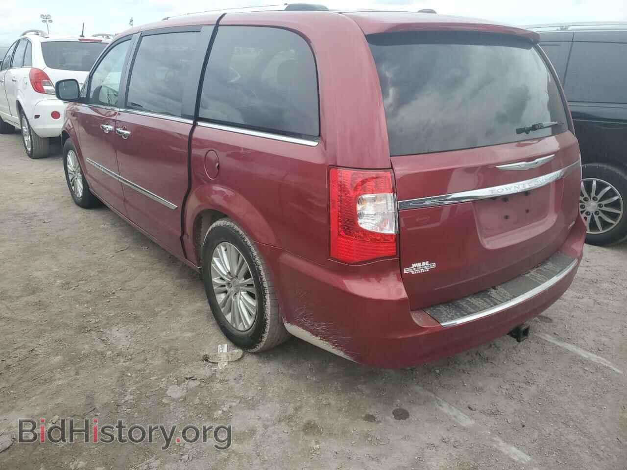 2015 CHRYSLER MINIVAN - VIN: 2C4RC1GG5FR534696 - Фото 3