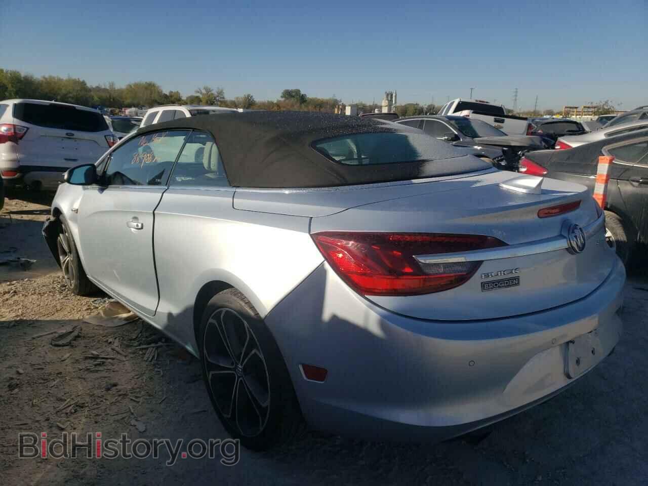 2017 BUICK CASCADA - VIN: W04WH3N57HG089152 - Фото 3