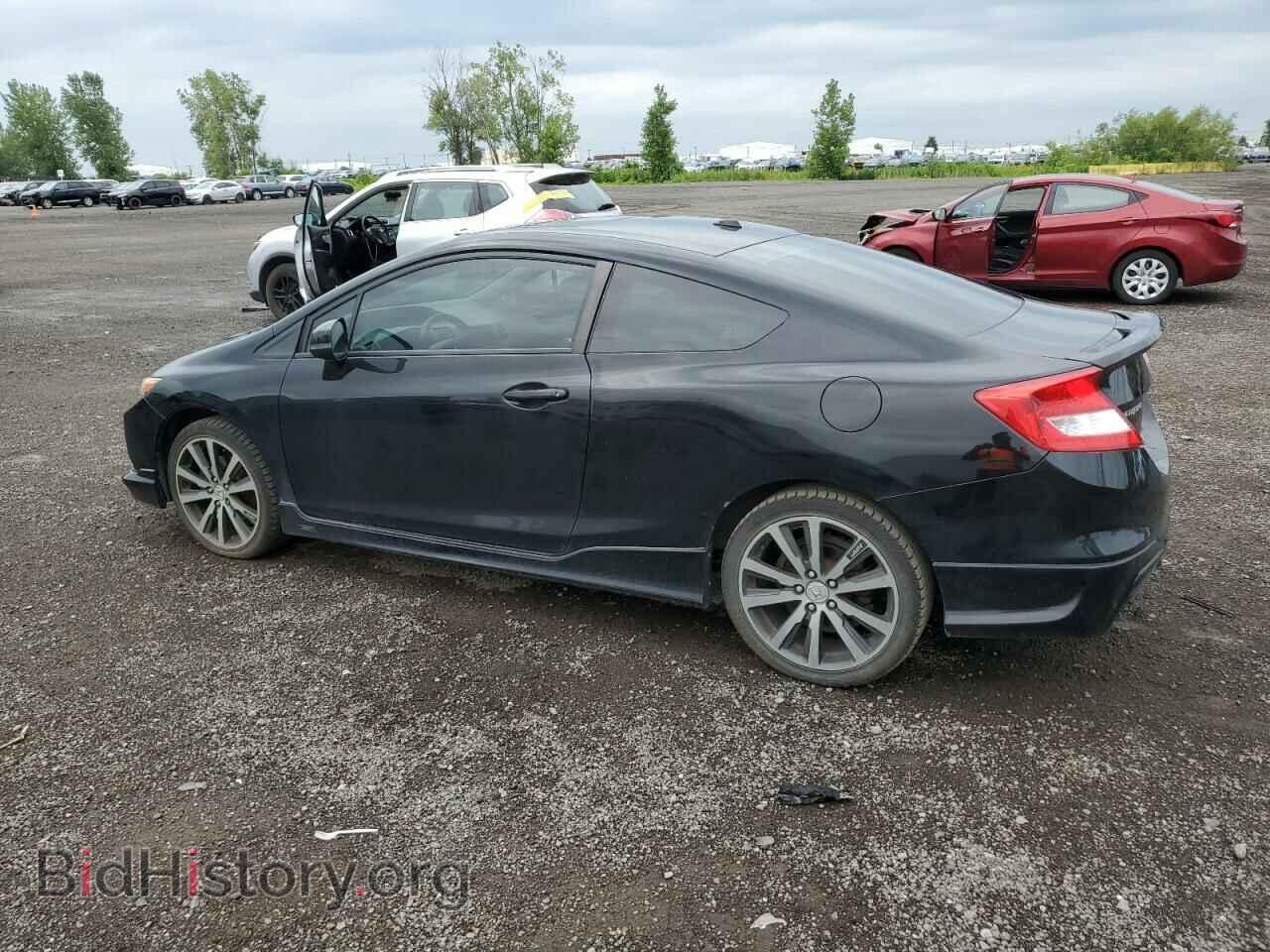 2012 HONDA CIVIC - VIN: 2HGFG4A54CH101017 - Фото 2
