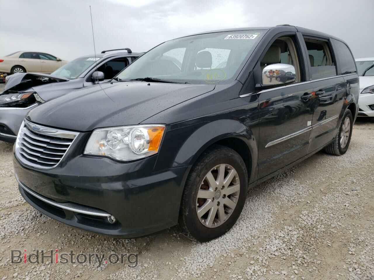 2011 CHRYSLER MINIVAN - VIN: 2A4RR8DG3BR784194 - Photo 2