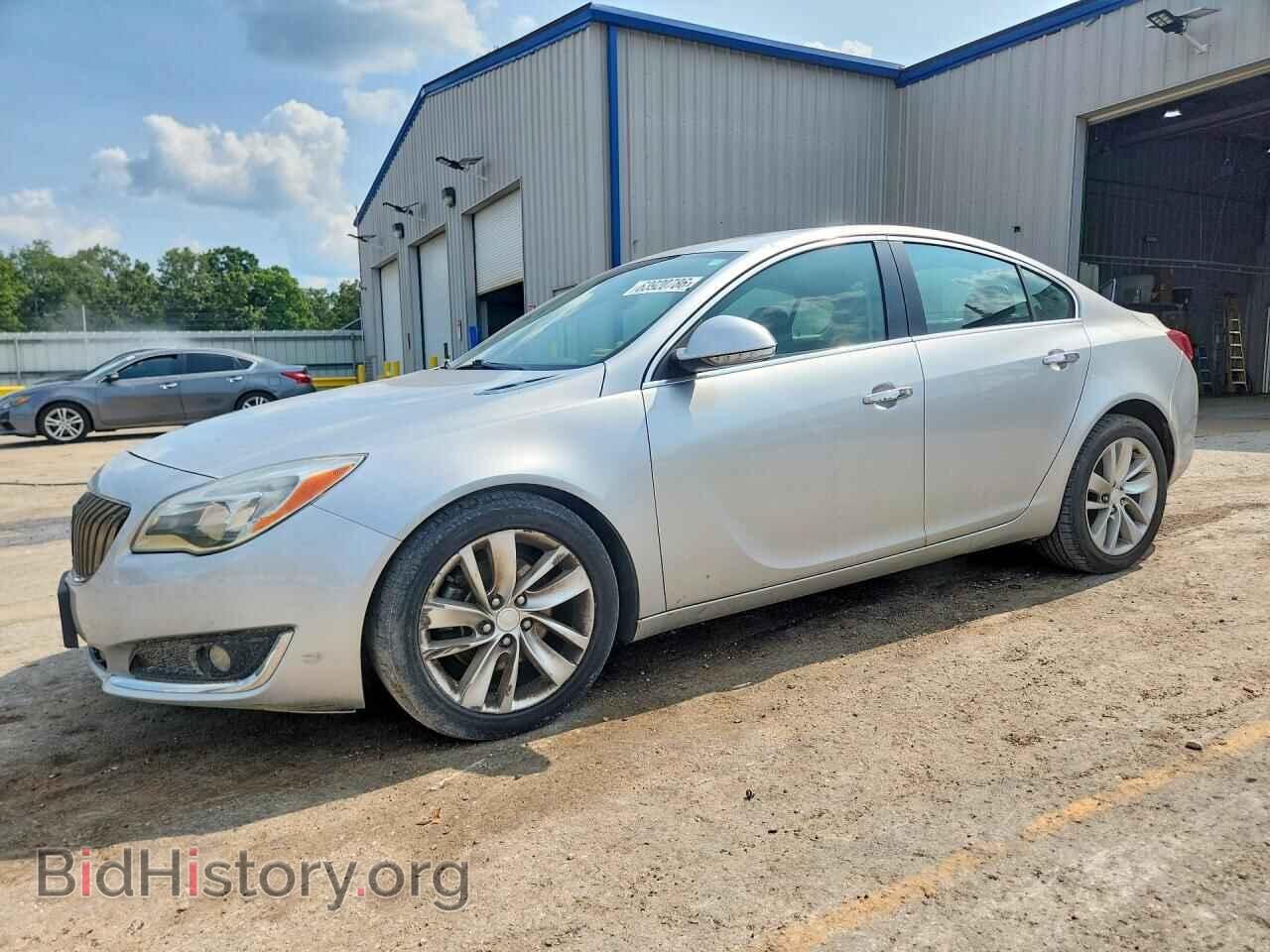 Photo 2G4GN5EX7E9176488 - BUICK REGAL 2014