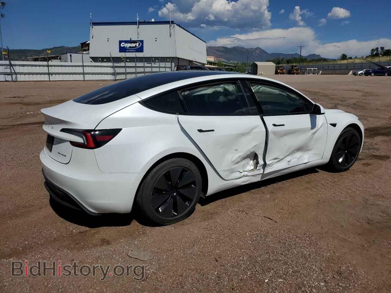 2024 TESLA MODEL 3 - VIN: 5YJ3E1EB4RF817680 - Photo 3
