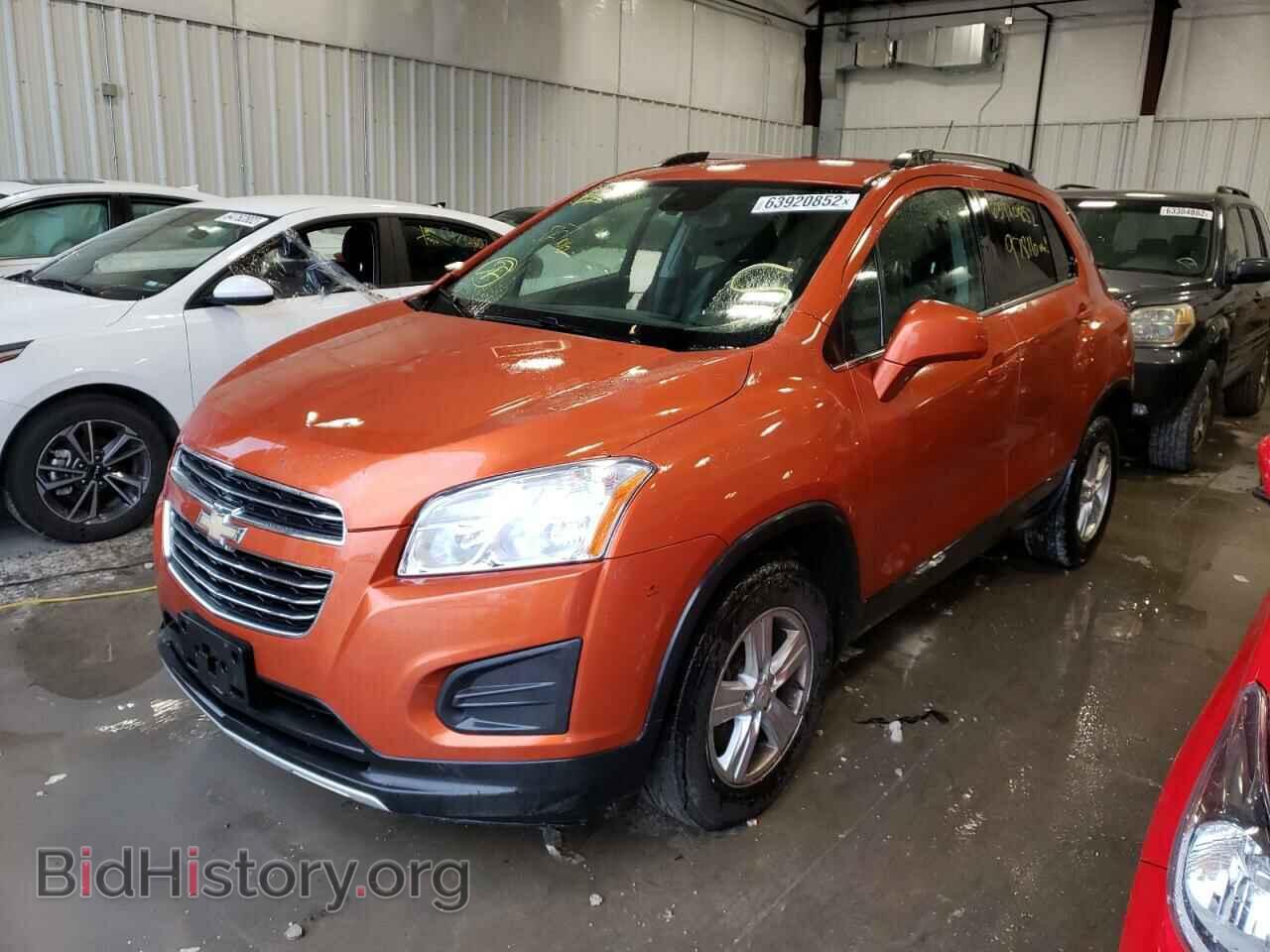 2016 CHEVROLET TRAX - VIN: KL7CJLSB0GB656558 - Фото 2