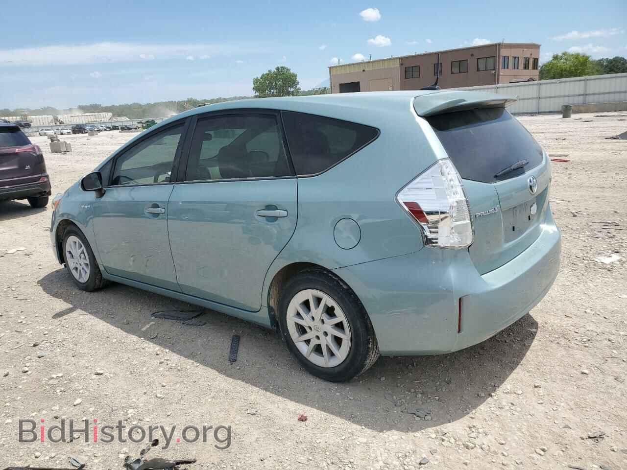 2014 TOYOTA PRIUS - VIN: JTDZN3EU5E3336013 - Фото 2