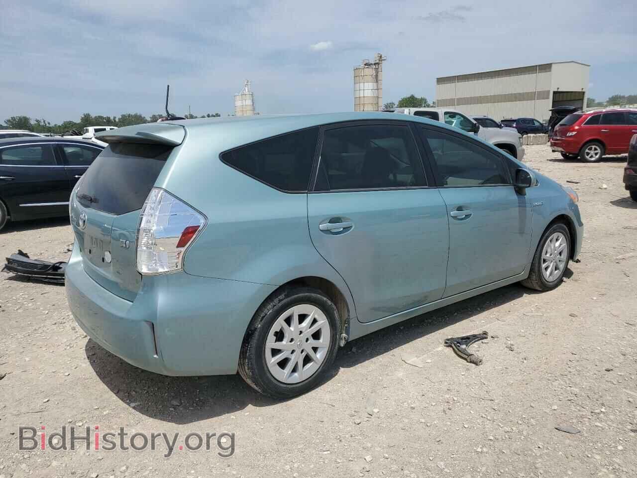 2014 TOYOTA PRIUS - VIN: JTDZN3EU5E3336013 - Фото 3