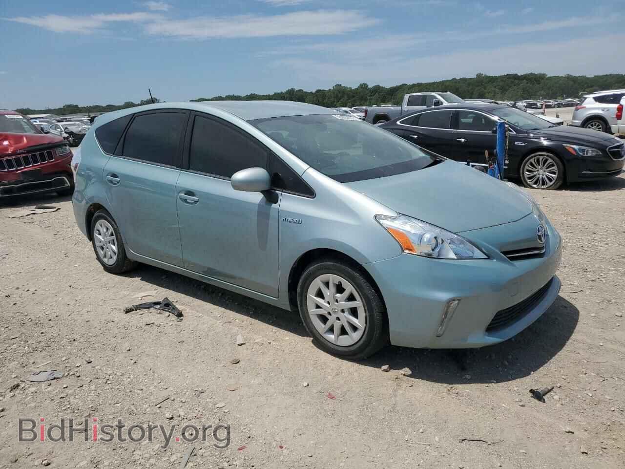 2014 TOYOTA PRIUS - VIN: JTDZN3EU5E3336013 - Фото 4