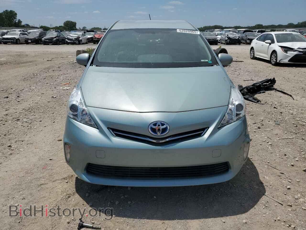2014 TOYOTA PRIUS - VIN: JTDZN3EU5E3336013 - Фото 5