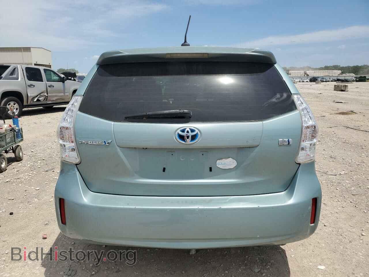 2014 TOYOTA PRIUS - VIN: JTDZN3EU5E3336013 - Фото 6