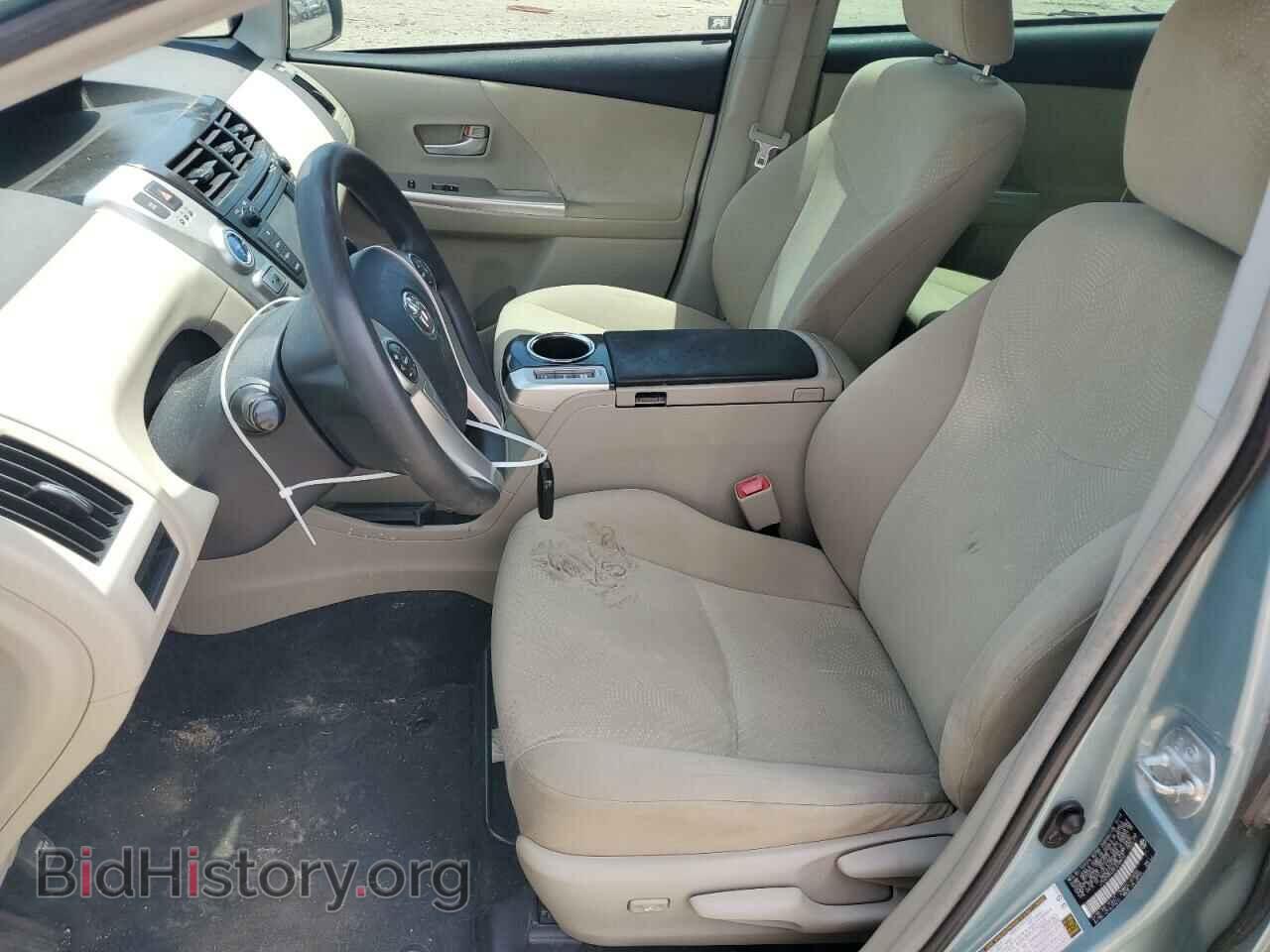 2014 TOYOTA PRIUS - VIN: JTDZN3EU5E3336013 - Фото 7