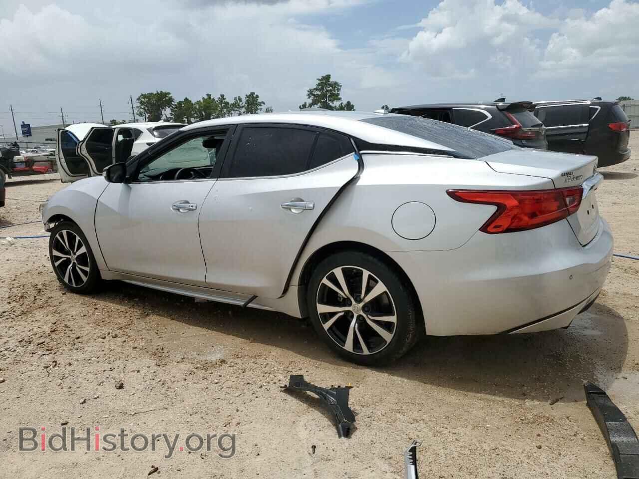 2018 NISSAN MAXIMA - VIN: 1N4AA6AP1JC395988 - Фото 2