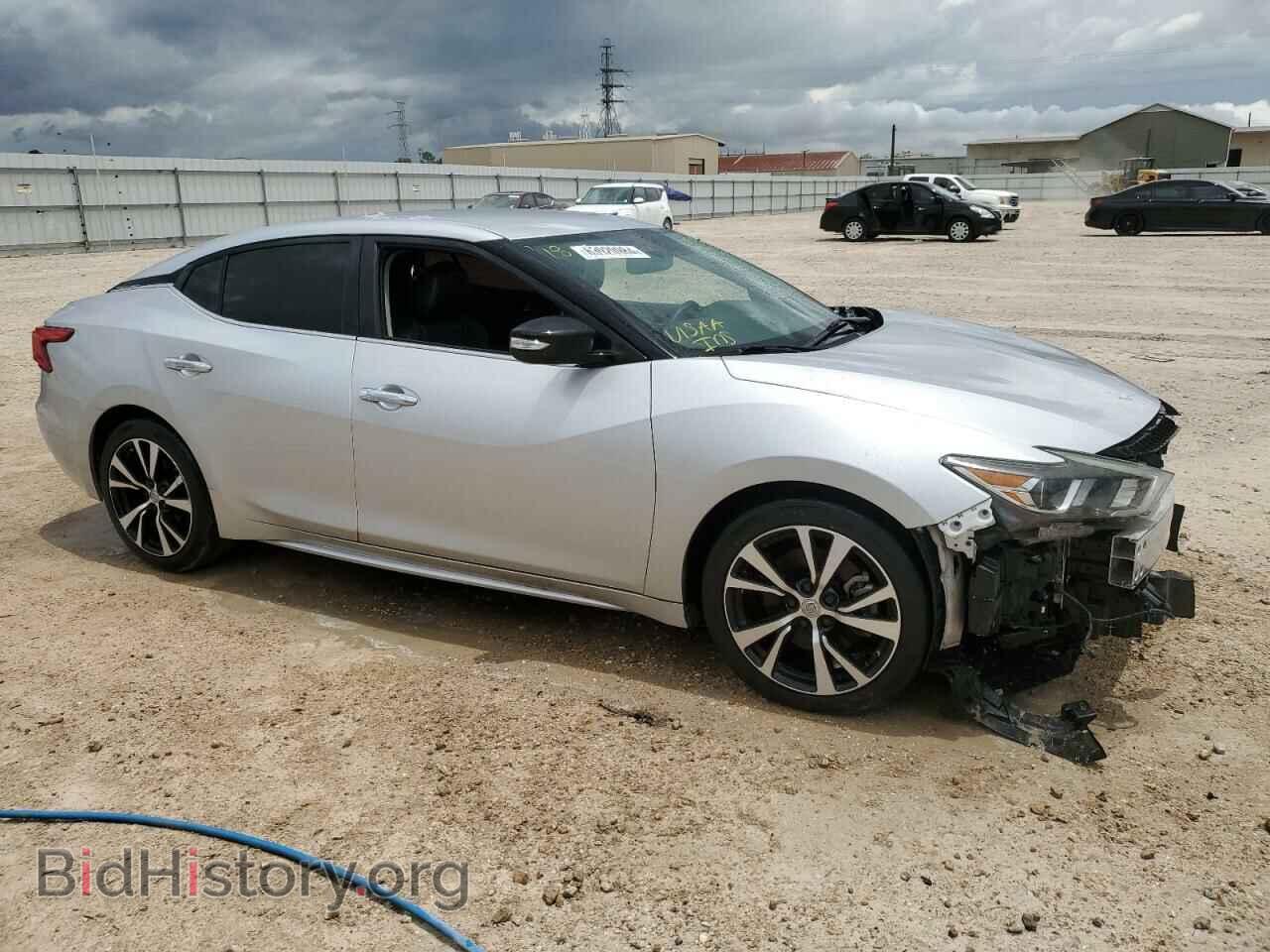 2018 NISSAN MAXIMA - VIN: 1N4AA6AP1JC395988 - Фото 4