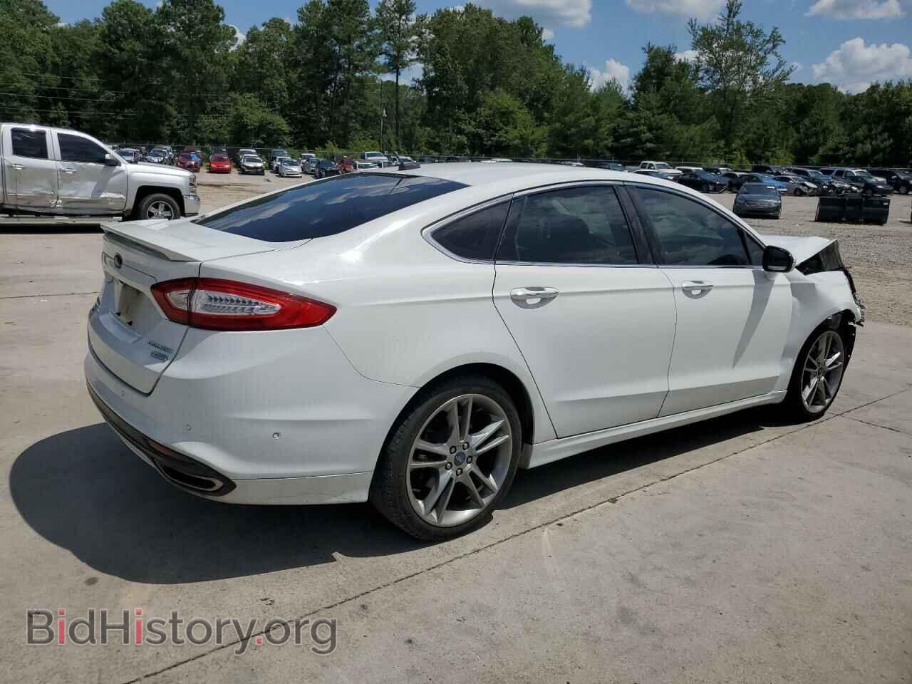 2013 FORD FUSION - VIN: 3FA6P0K91DR146355 - Фото 3