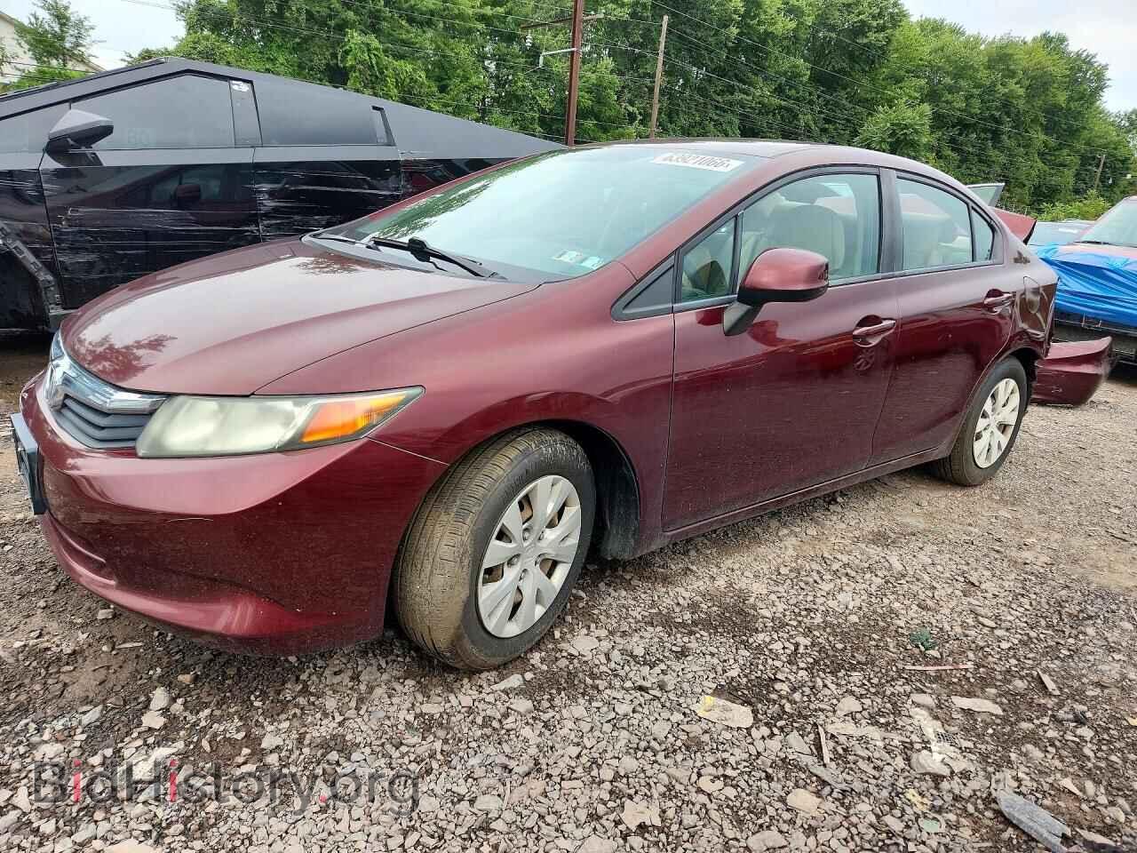Photo 19XFB2F52CE342726 - HONDA CIVIC 2012