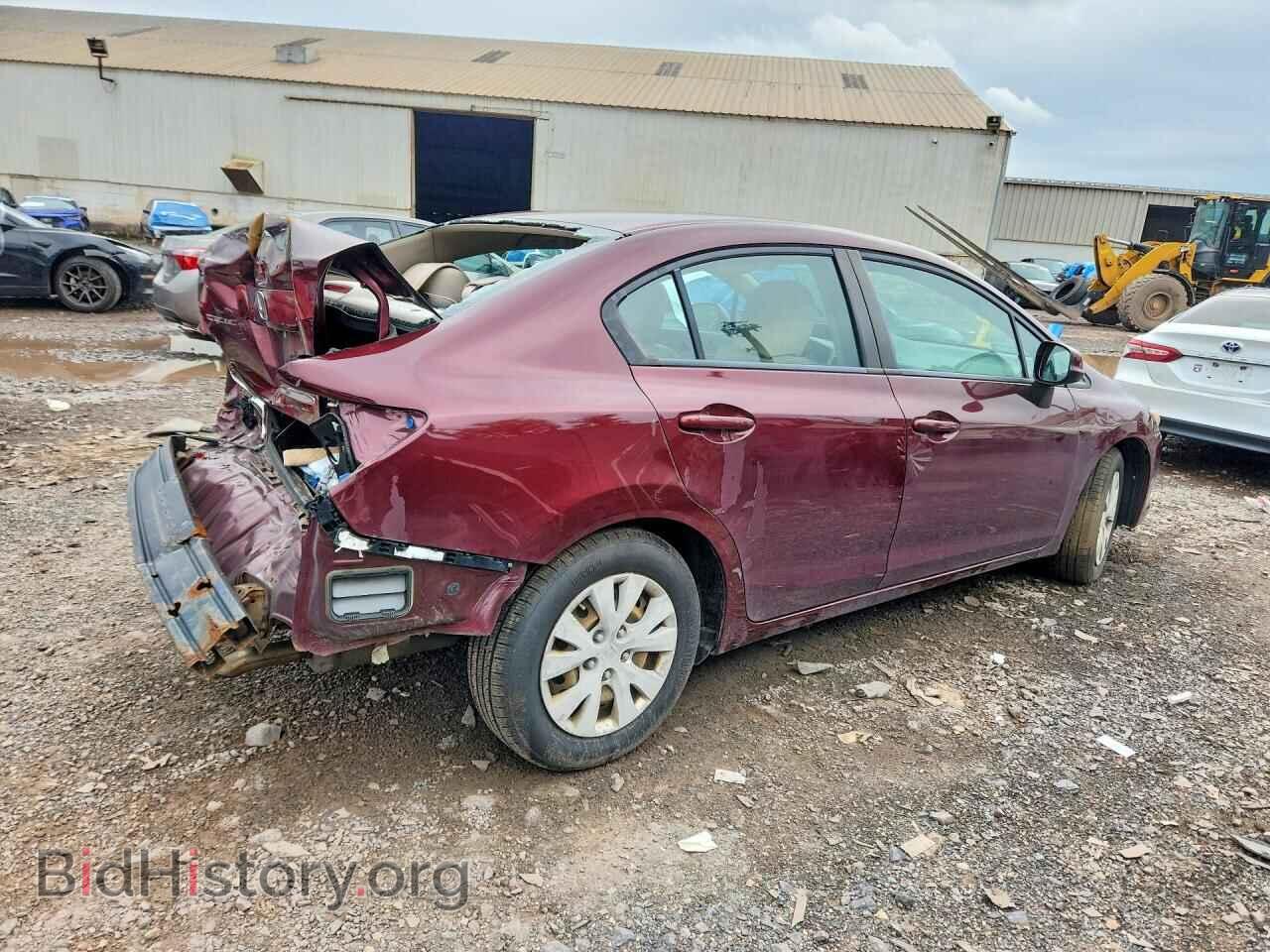 2012 HONDA CIVIC - VIN: 19XFB2F52CE342726 - Фото 3