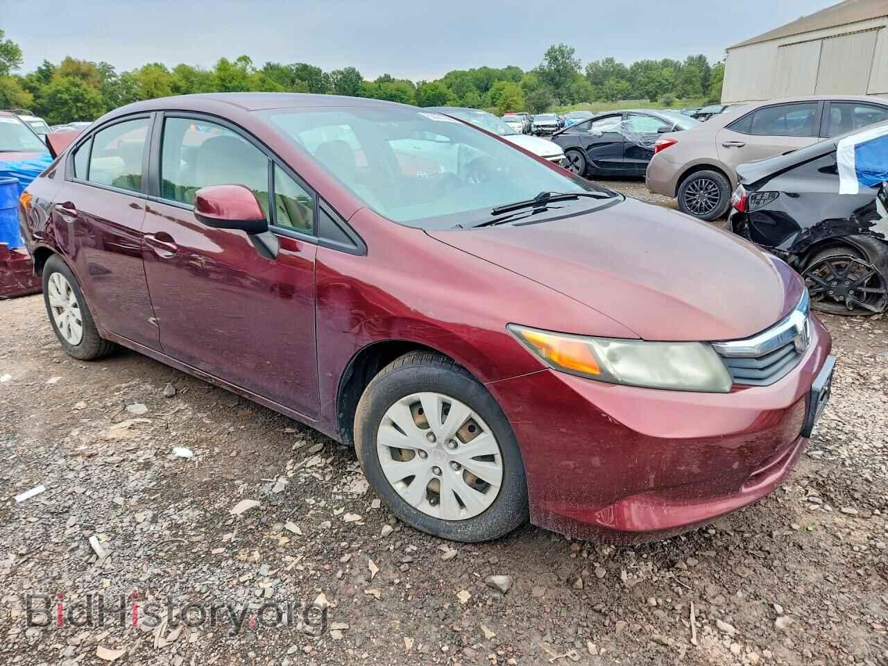 2012 HONDA CIVIC - VIN: 19XFB2F52CE342726 - Фото 4