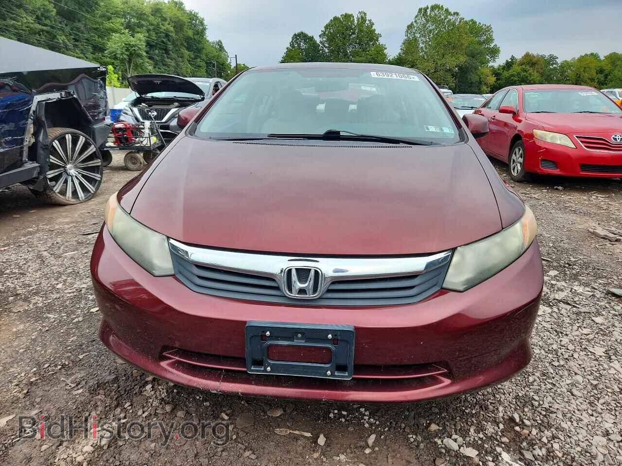 2012 HONDA CIVIC - VIN: 19XFB2F52CE342726 - Фото 5