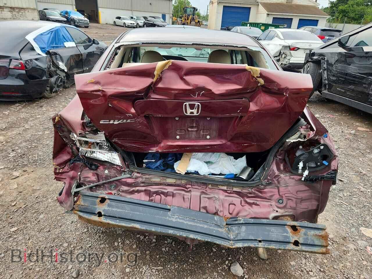 2012 HONDA CIVIC - VIN: 19XFB2F52CE342726 - Фото 6