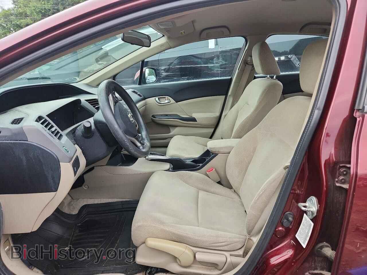 2012 HONDA CIVIC - VIN: 19XFB2F52CE342726 - Фото 7