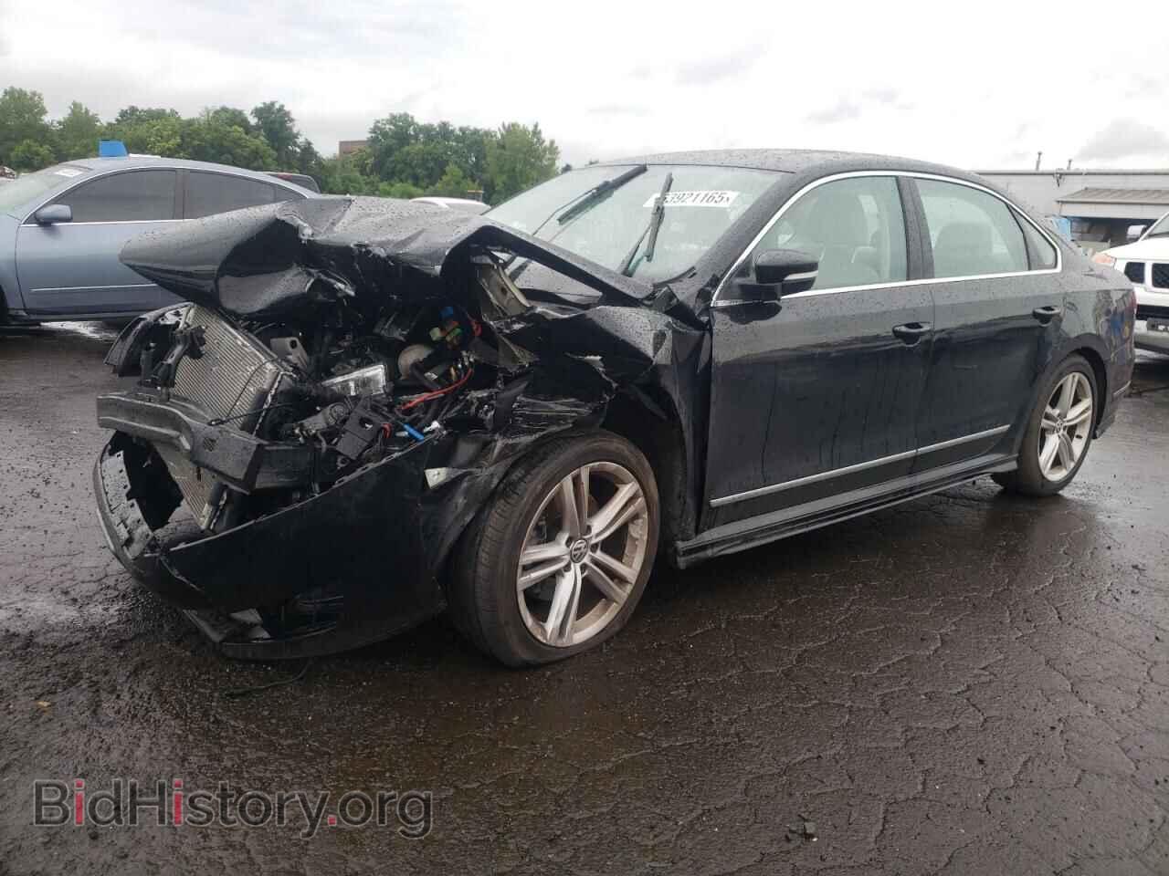 Photo 1VWCM7A35FC019568 - VOLKSWAGEN PASSAT 2015