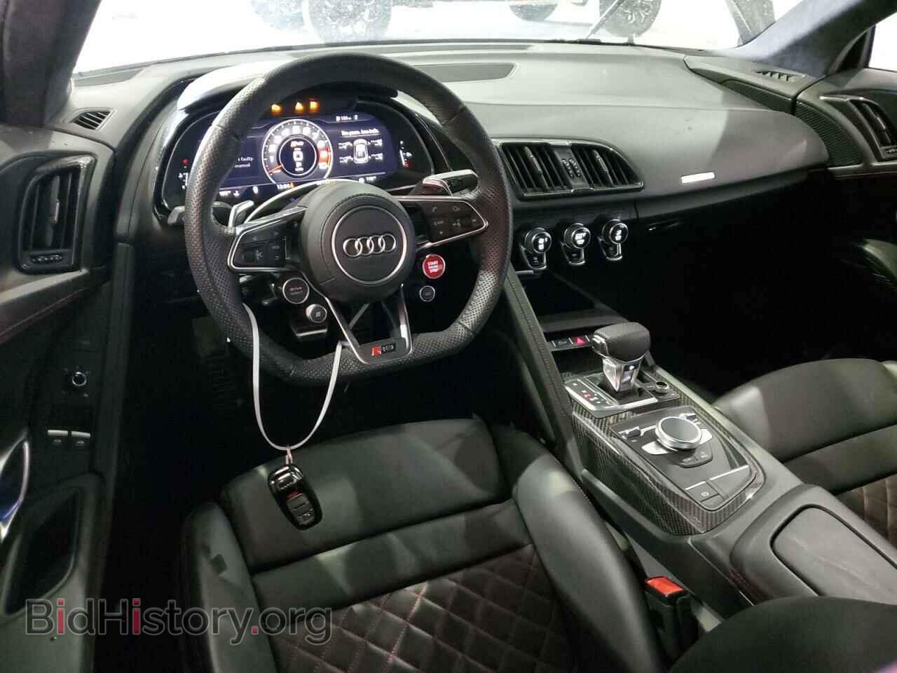 2020 AUDI R8 - VIN: WUAKBAFX0L7901316 - Фото 8