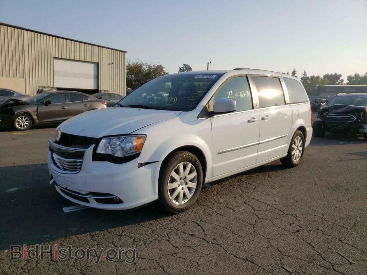 2016 CHRYSLER MINIVAN - VIN: 2C4RC1BG7GR215048 - Фото 2