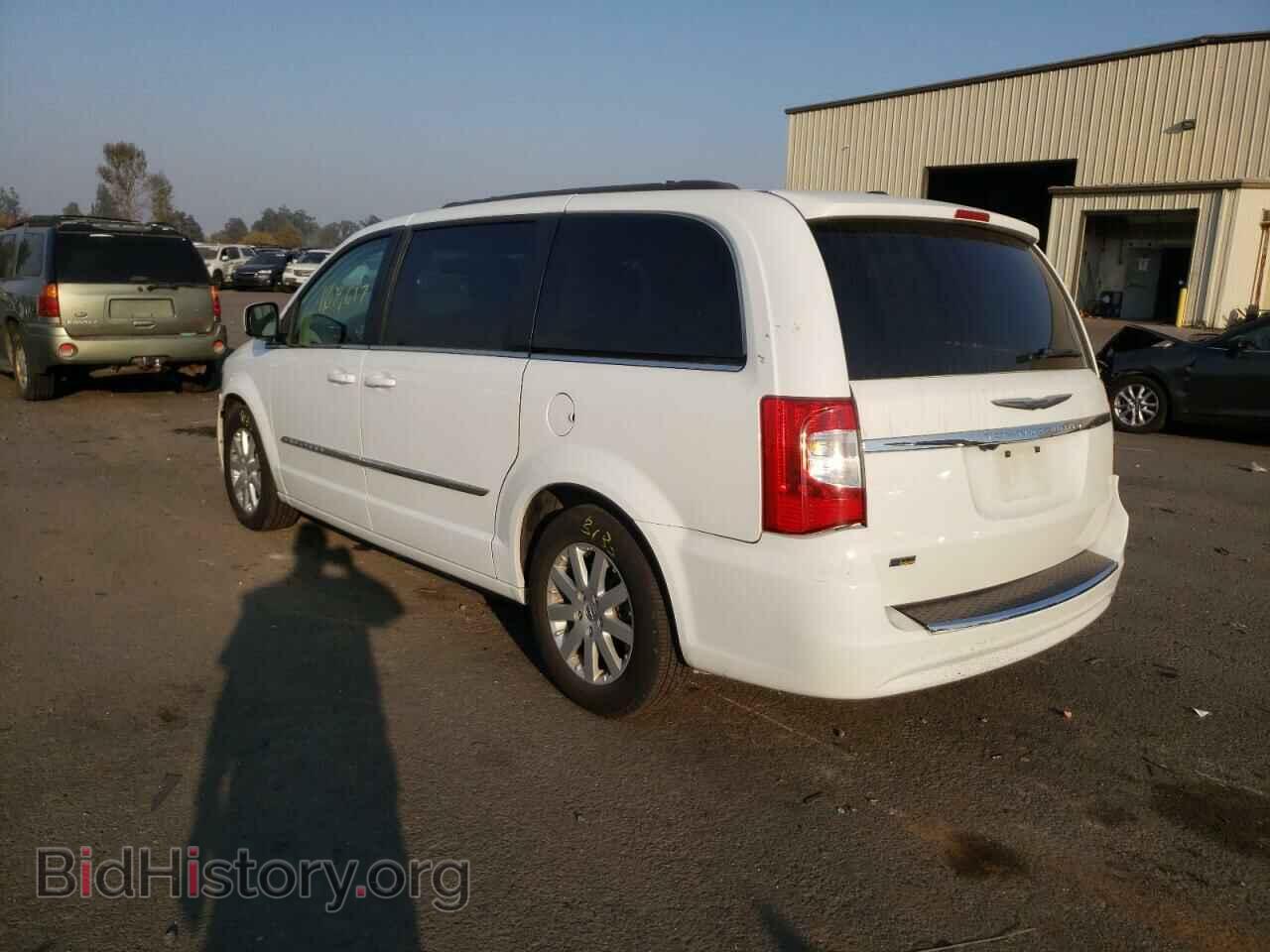 2016 CHRYSLER MINIVAN - VIN: 2C4RC1BG7GR215048 - Фото 3