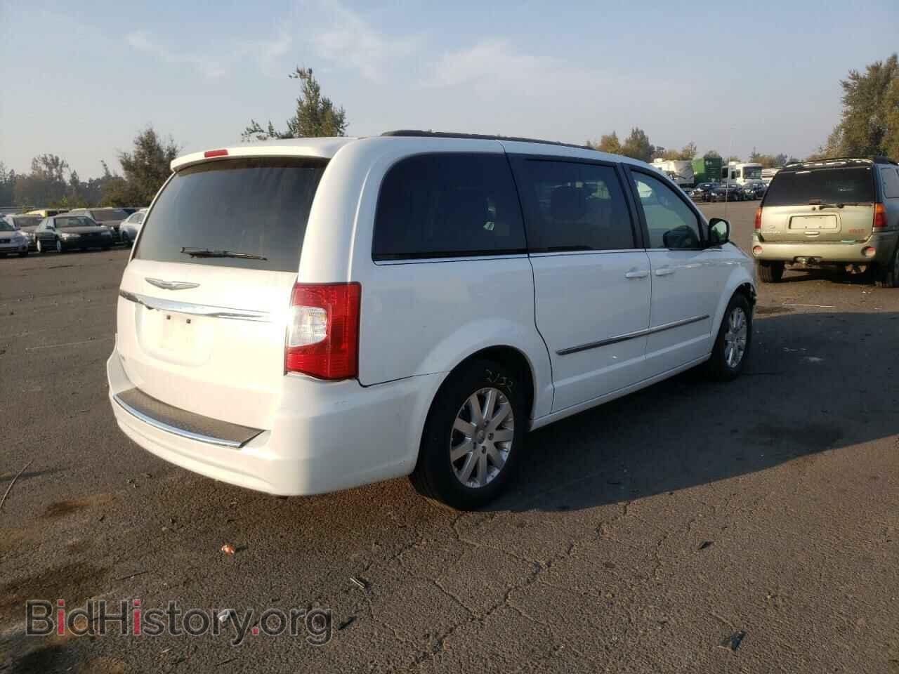 2016 CHRYSLER MINIVAN - VIN: 2C4RC1BG7GR215048 - Фото 4