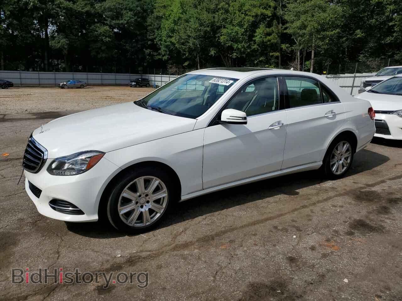 Photo WDDHF8JB8EA980892 - MERCEDES-BENZ E-CLASS 2014