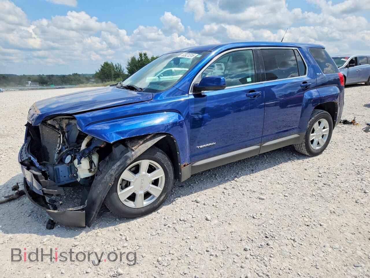 Фотография 2CTALBEW7A6396509 - GMC TERRAIN 2010