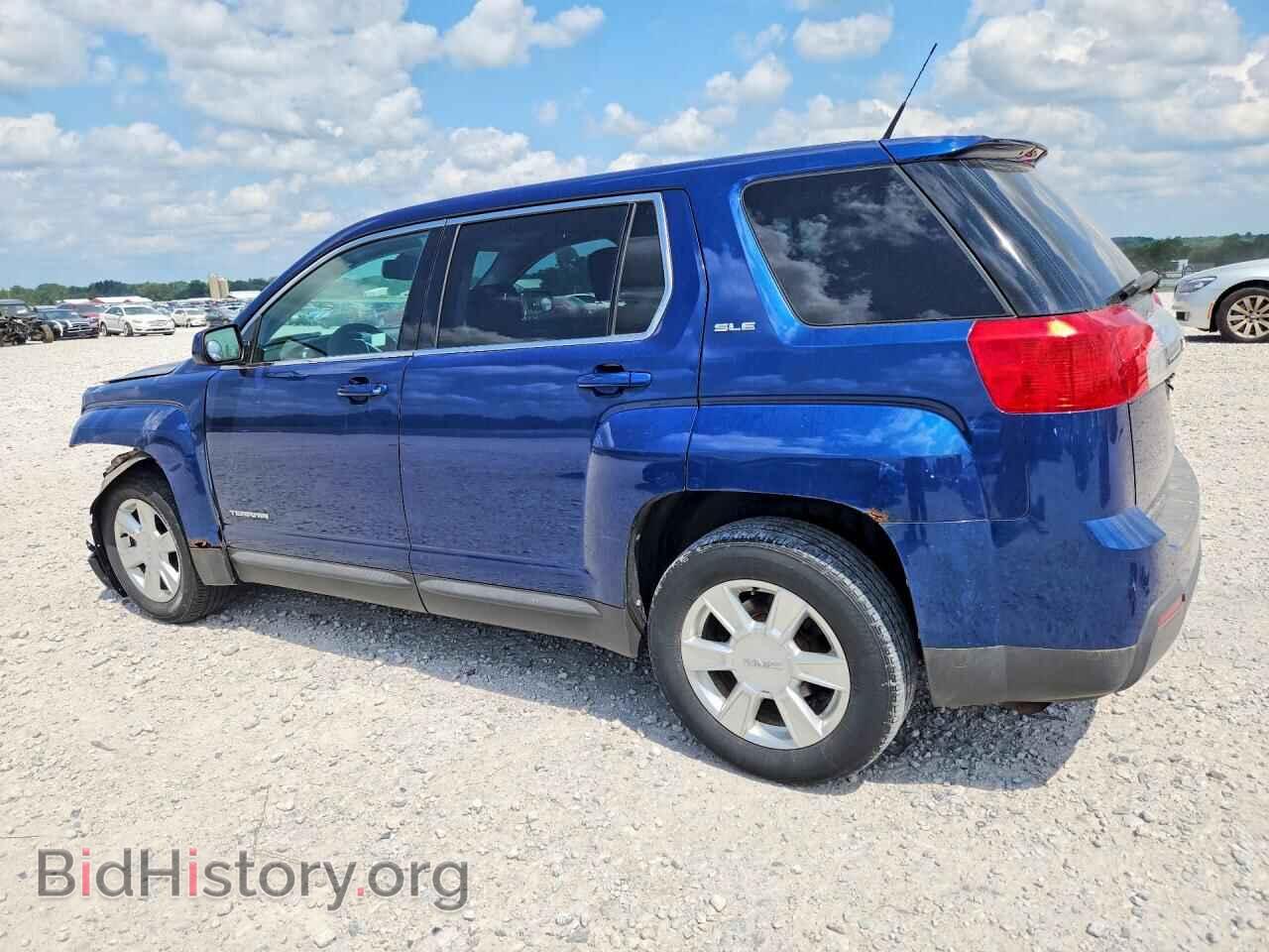 2010 GMC TERRAIN - VIN: 2CTALBEW7A6396509 - Фото 2