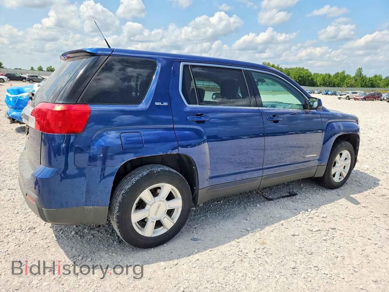 2010 GMC TERRAIN - VIN: 2CTALBEW7A6396509 - Фото 3