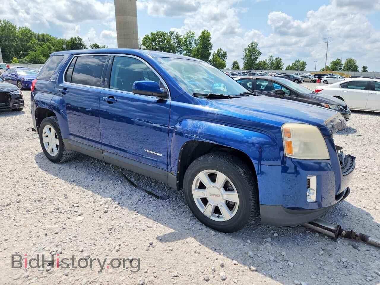 2010 GMC TERRAIN - VIN: 2CTALBEW7A6396509 - Фото 4