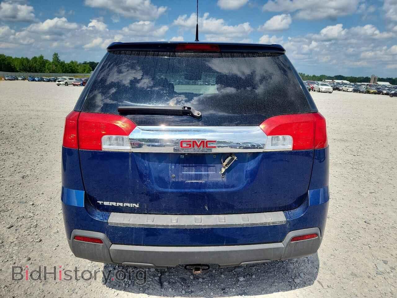 2010 GMC TERRAIN - VIN: 2CTALBEW7A6396509 - Фото 6